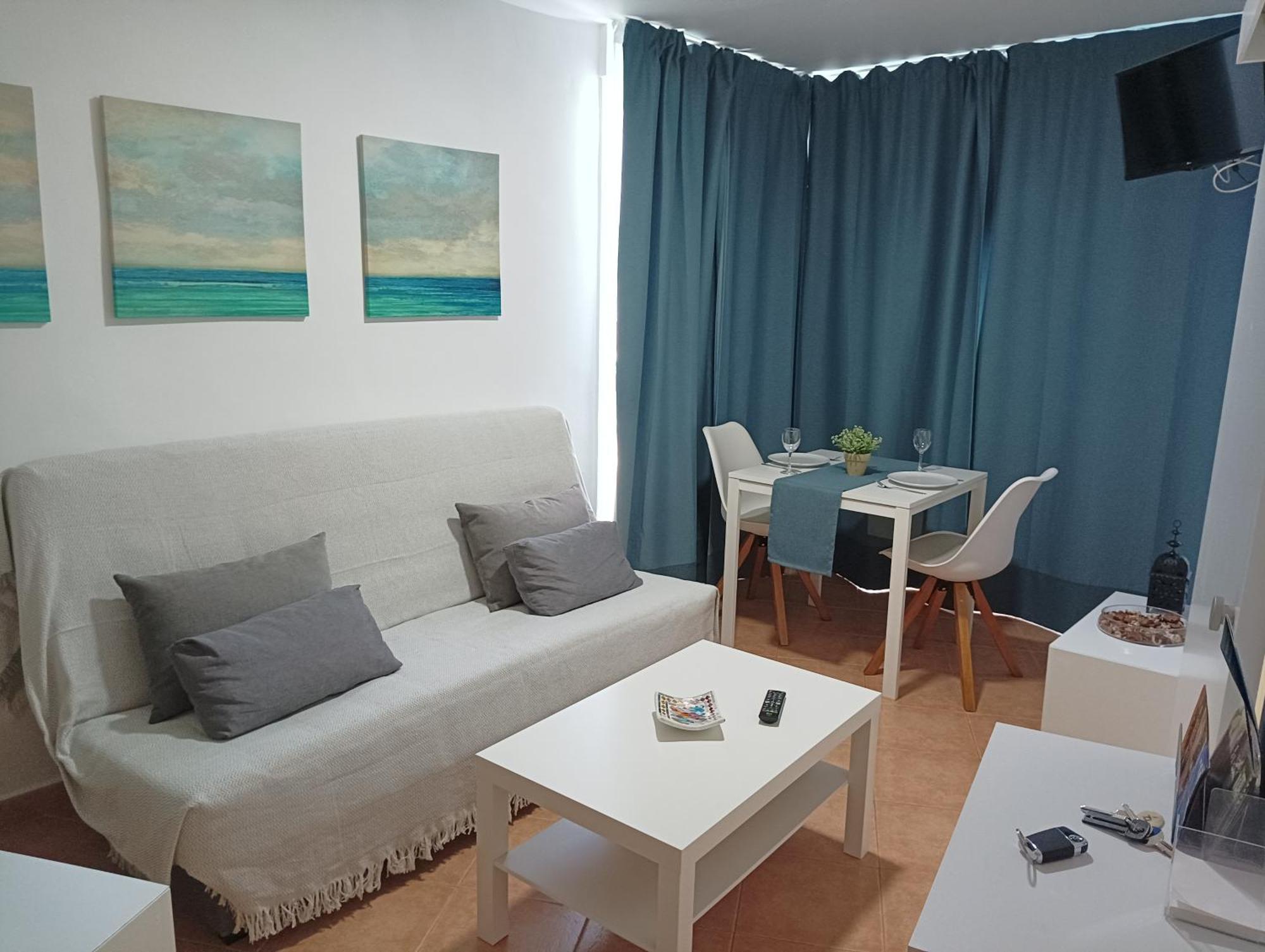 Luminoso Estudio Muy Cerca De La Playa Apartment Benalmádena Exterior foto