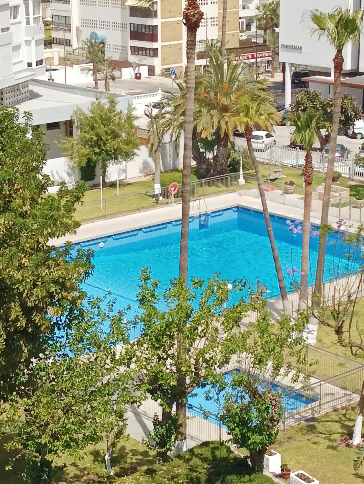 Luminoso Estudio Muy Cerca De La Playa Apartment Benalmádena Exterior foto